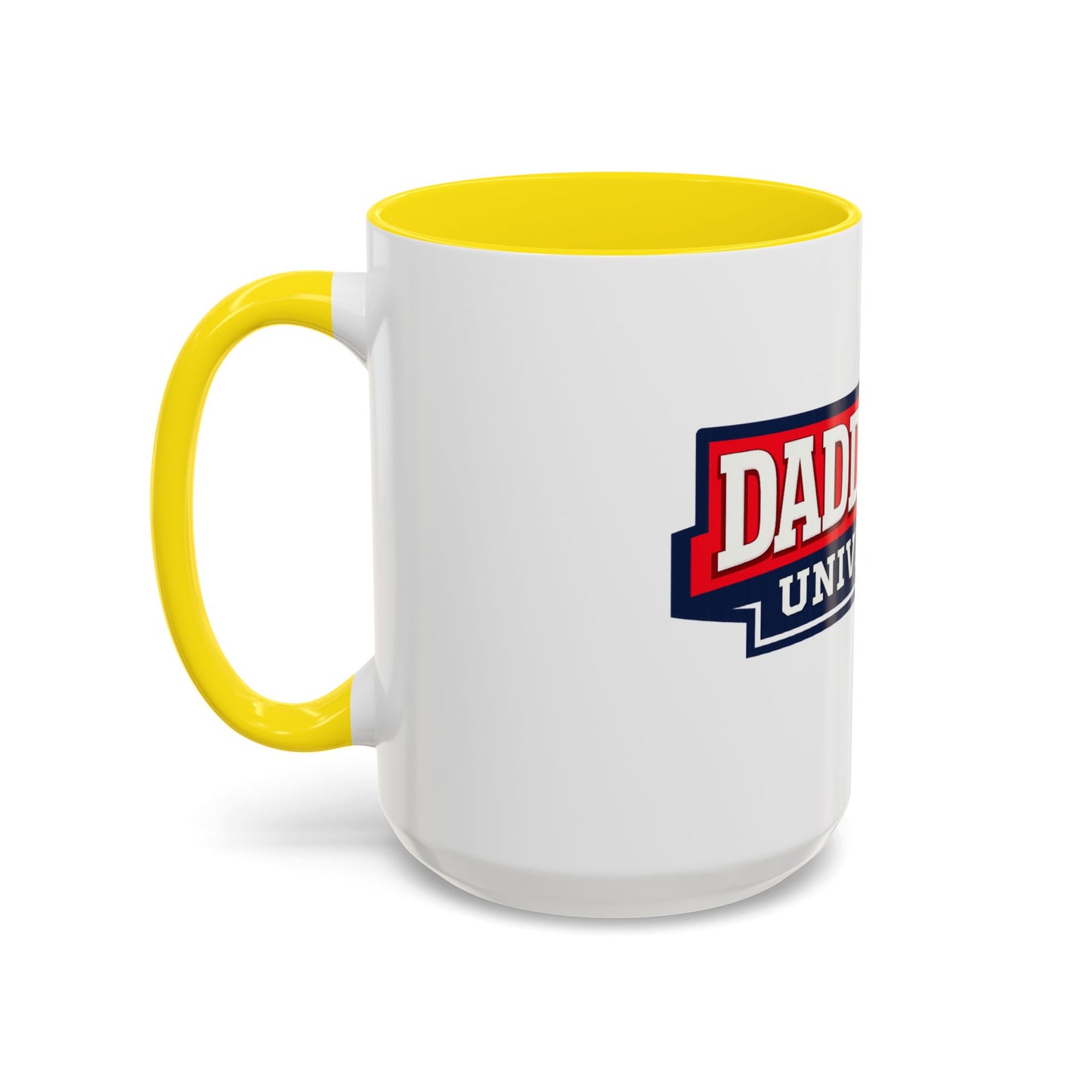 Daddyball University Accent Coffee Mug