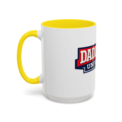 Daddyball University Accent Coffee Mug