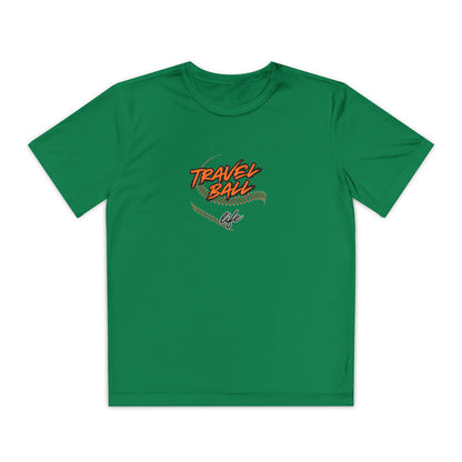 Youth Travel Ball Life Tee