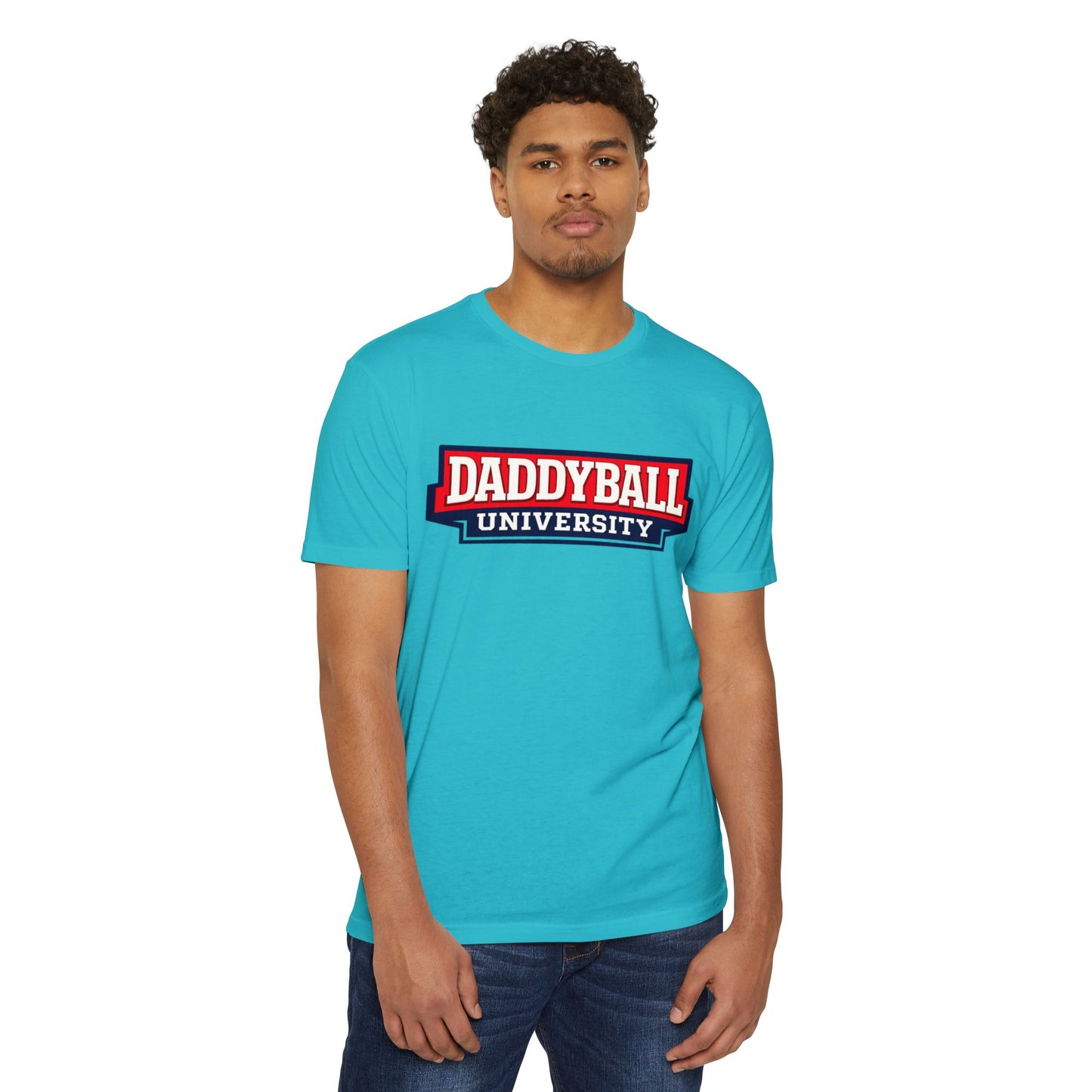 Daddyball University T-Shirt — "Daddy's Back" Vintage Collegiate Tee