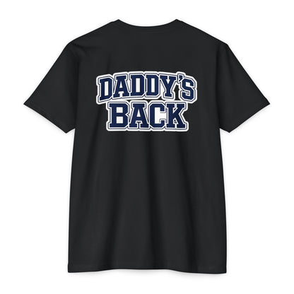 Daddyball University T-Shirt — "Daddy's Back" Vintage Collegiate Tee