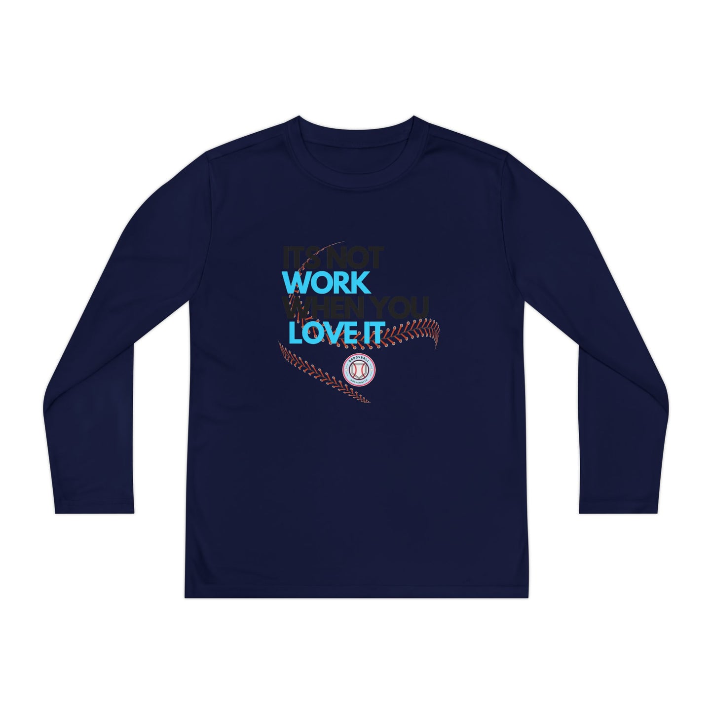 It's Not Work Kids Long sleeve tee