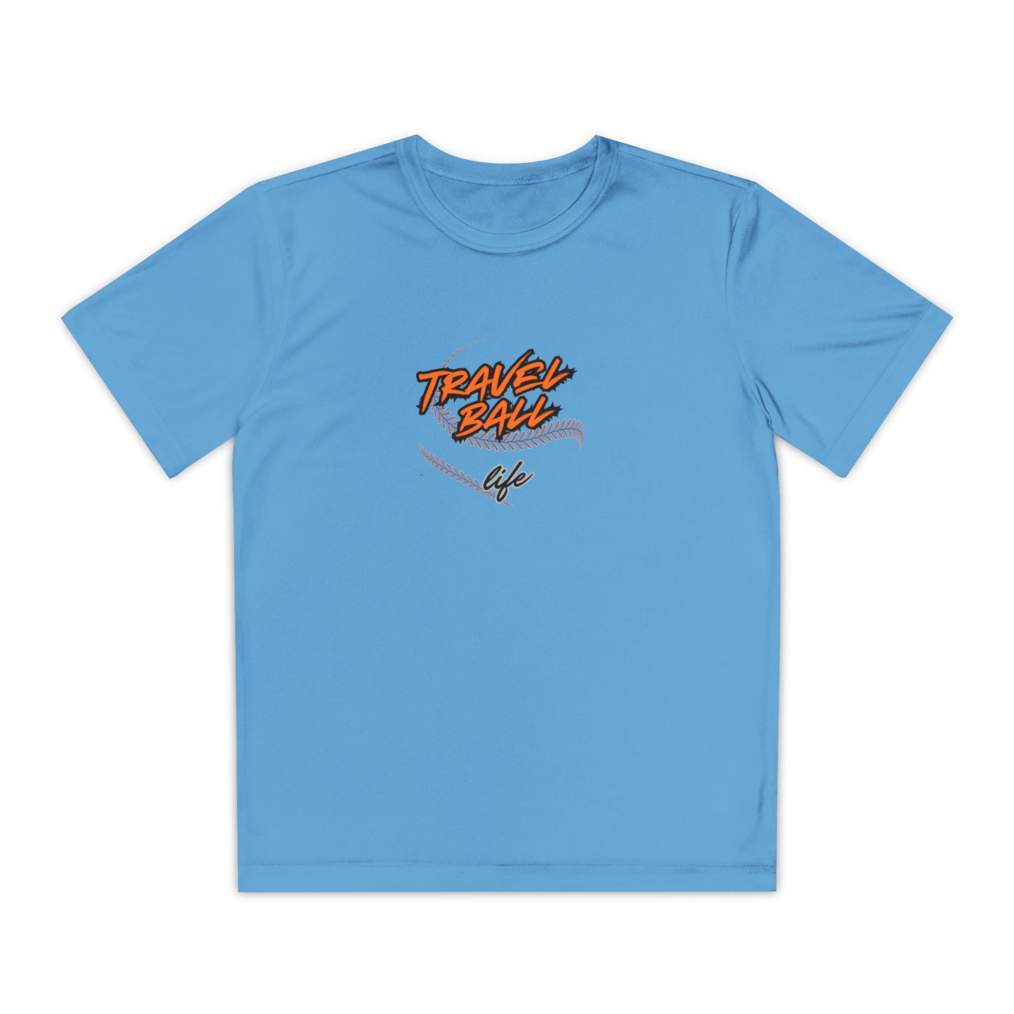 Youth Travel Ball Life Tee