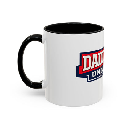 Daddyball University Accent Coffee Mug