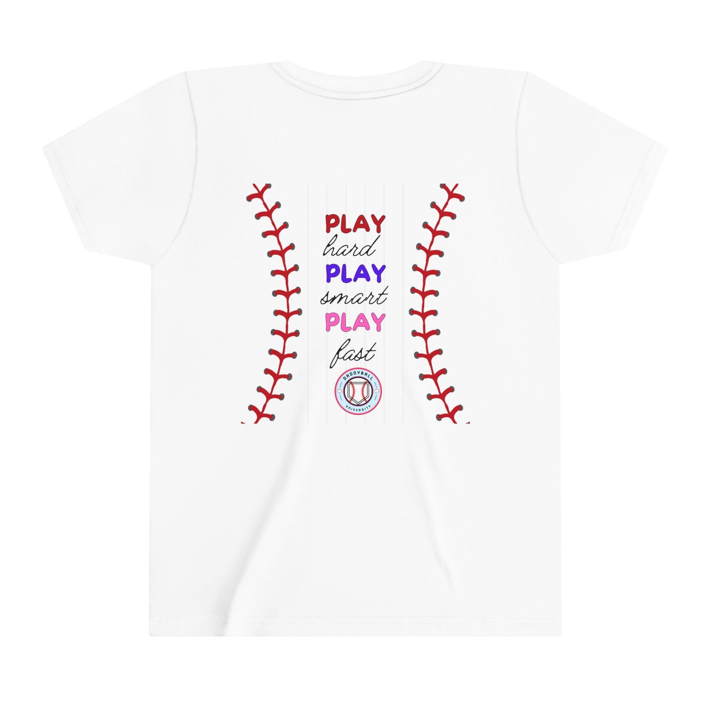 Play Hard kids Tee