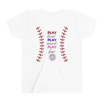 Play Hard kids Tee