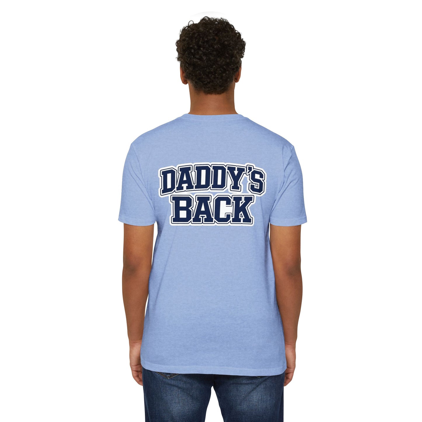 Daddyball University T-Shirt — "Daddy's Back" Vintage Collegiate Tee