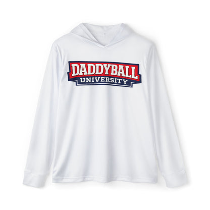 Daddy's Back Sports Hoodie — Men's Athletic Warmup Top