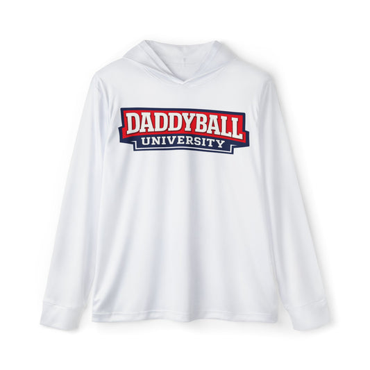Daddy's Back Sports Hoodie — Men's Athletic Warmup Top