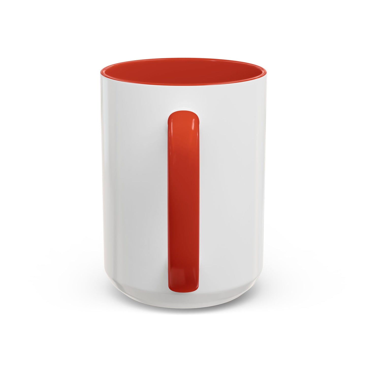 Daddyball University Accent Coffee Mug