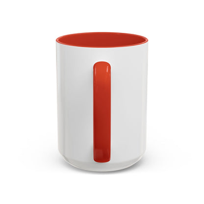 Daddyball University Accent Coffee Mug