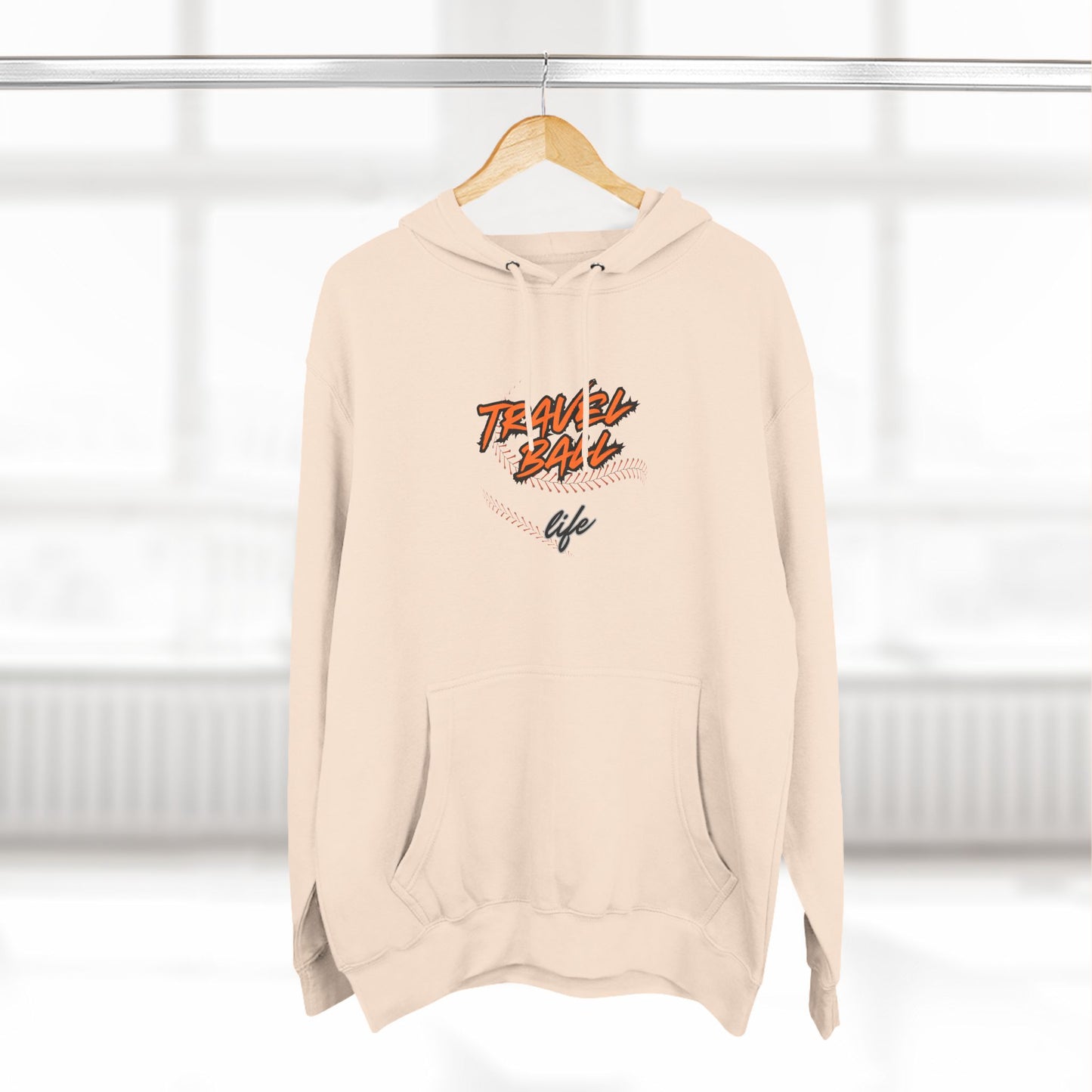 Men's Travel Ball Life Hoodie