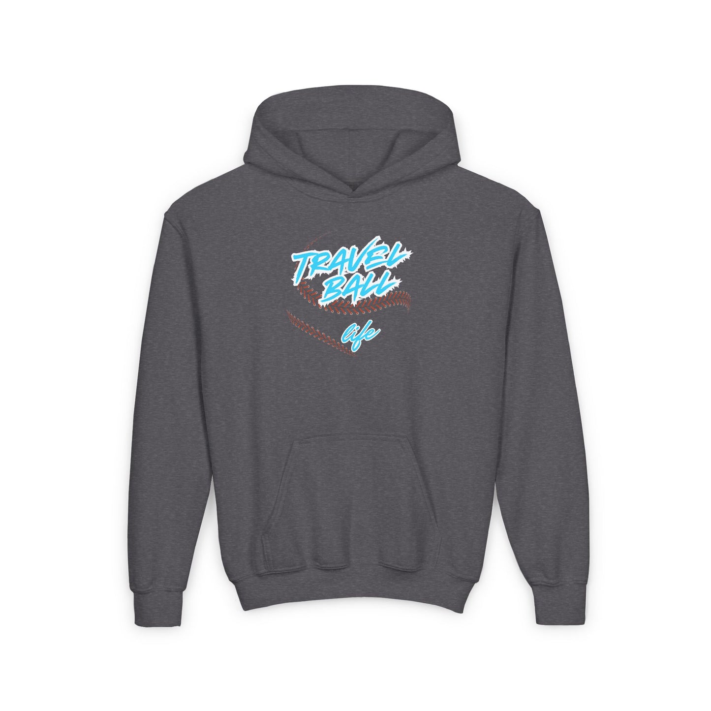 Travel Ball Life Youth Hoodie